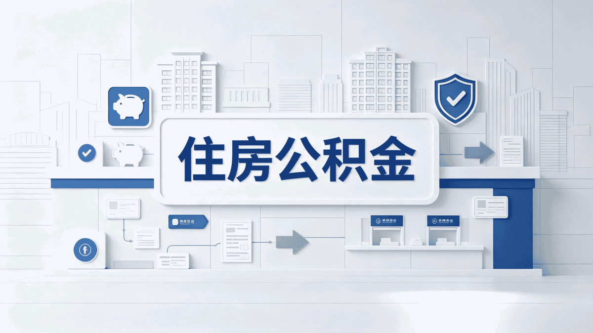中卫公积金在职怎么提取