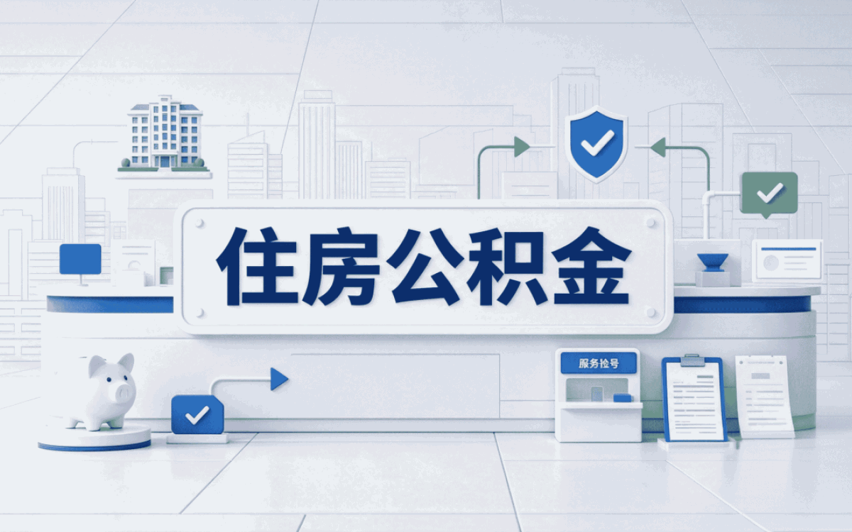 中卫自由职业公积金提取条件别白跑